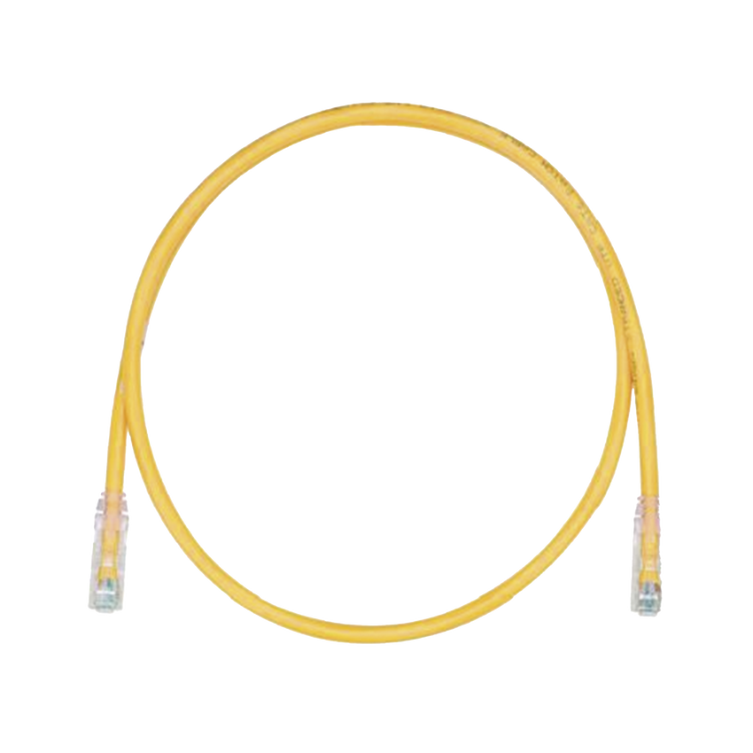 Cable de Parcheo TX6, UTP Cat6, 24 AWG, LSZH, Color Amarillo, 8 metros