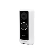 UniFi Protect G4 Doorbell, WiFi, Resolución HD 2MP, Visión Nocturna IR 6 Mts, AI para Detección de Eventos, Audio Bidireccional, Protección IPX4