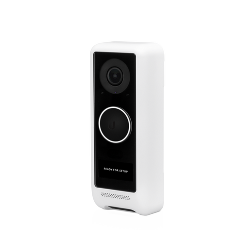 UniFi Protect G4 Doorbell, WiFi, Resolución HD 2MP, Visión Nocturna IR 6 Mts, AI para Detección de Eventos, Audio Bidireccional, Protección IPX4