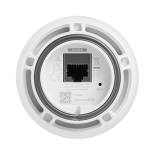 Cámara IP UniFi G5 Bullet 2k (4MPX), 30 FPS, para interior/exterior IP55 resistencia IK04 / micrófono / visión nocturna IR hasta 9 mts / detecciones inteligentes