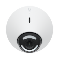 UniFi Protect Cámara G5 Dome  para interior/exterior / 2K (4MPX), ángulo 102.4°, visión nocturna IR hasta 9 mts / detecciones inteligentes / audio bidireccional / resistente a la intemperie IPx4 / antivandálica IX08