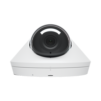 UniFi Protect Cámara G5 Dome  para interior/exterior / 2K (4MPX), ángulo 102.4°, visión nocturna IR hasta 9 mts / detecciones inteligentes / audio bidireccional / resistente a la intemperie IPx4 / antivandálica IX08