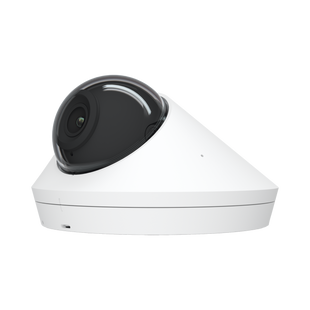 UniFi Protect Cámara G5 Dome  para interior/exterior / 2K (4MPX), ángulo 102.4°, visión nocturna IR hasta 9 mts / detecciones inteligentes / audio bidireccional / resistente a la intemperie IPx4 / antivandálica IX08