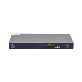 OLT de 4 puertos GPON con 4 puertos Uplink (2 puertos Gigabit Ethernet + 2 Puertos SFP+) , hasta 512 ONUS,