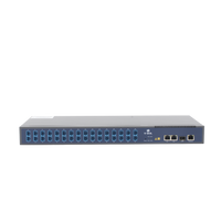 OLT de 1 GPON puerto con Splitter de 1 a 32 SC/UPC Incluido  + 3 puertos Uplink (2 puertos Gigabit Ethernet + 1 puerto SFP/SFP+) , hasta 128 ONUS