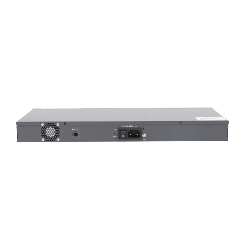 OLT de 1 GPON puerto con Splitter de 1 a 32 SC/UPC Incluido  + 3 puertos Uplink (2 puertos Gigabit Ethernet + 1 puerto SFP/SFP+) , hasta 128 ONUS