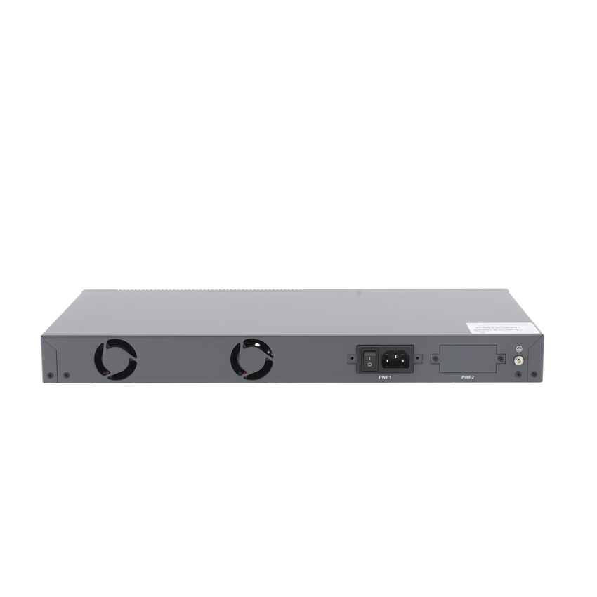 OLT de 2 puertos GPON + 4 puertos Uplink (2 puertos Gigabit Ethernet + 2 puerto SFP/SFP+) , hasta 256 ONUS