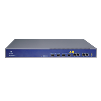 OLT de 2 puertos GPON + 4 puertos Uplink (2 puertos Gigabit Ethernet + 2 puerto SFP/SFP+) , hasta 256 ONUS