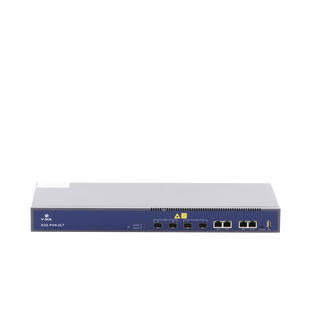 OLT Dual de 2 Puertos XGSPON/GPON / 4 Puertos Uplink (2 Puerto Gigabit RJ45 + 2 Puertos SFP/SFP+) / Hasta 512 ONUs