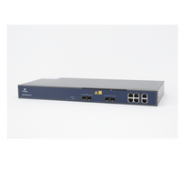 OLT de 2 puertos EPON con 6 puertos Uplink (4 puertos Gigabit Ethernet + 2 puertos Gigabit Ethernet SFP/SFP+) / hasta 128 ONUS