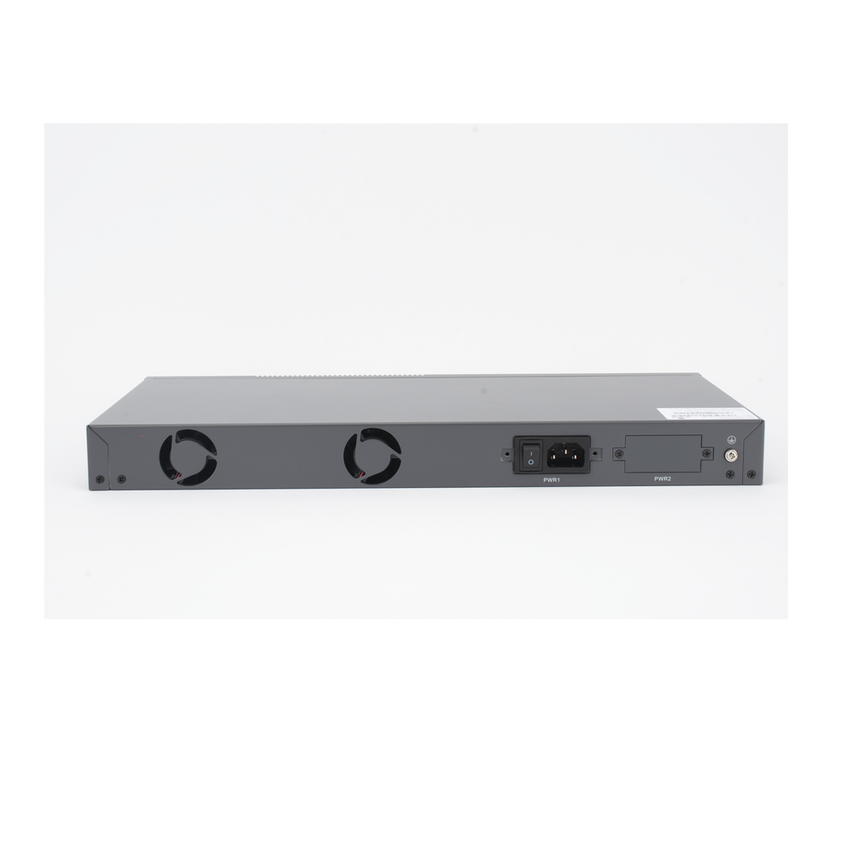 OLT de 2 puertos EPON con 6 puertos Uplink (4 puertos Gigabit Ethernet + 2 puertos Gigabit Ethernet SFP/SFP+) / hasta 128 ONUS