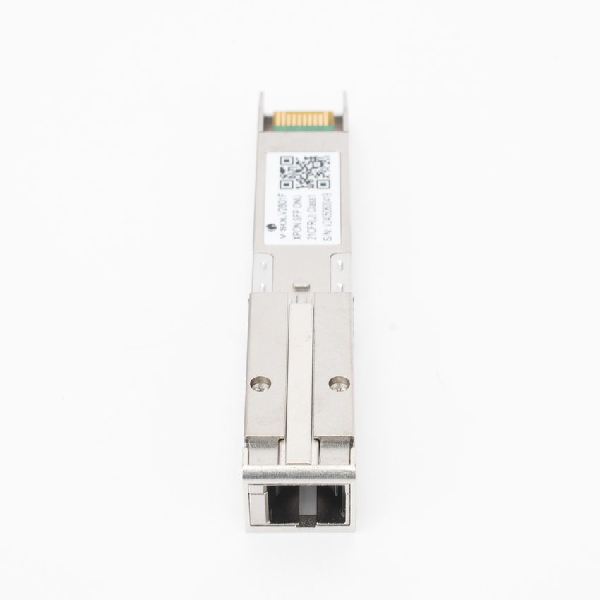 Módulo para puertos SFP / Permite convertir un puerto SFP en una ONU EPON o GPON