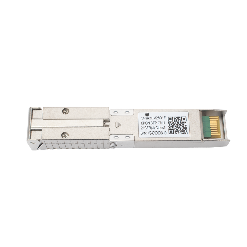 Módulo para puertos SFP / Permite convertir un puerto SFP en una ONU EPON o GPON