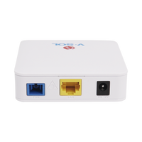 ONU Bridge Dual GPON/EPON con 1 Puerto SC/UPC + 1 puerto LAN Gigabit