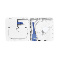 ONU/ONT Bridge EPON/GPON con 1 Puerto SC/UPC + 1 Puerto LAN Gigabit + Roseta Incluida