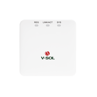 ONU/ONT Bridge EPON/GPON con 1 Puerto SC/UPC + 1 Puerto LAN Gigabit + Roseta Incluida