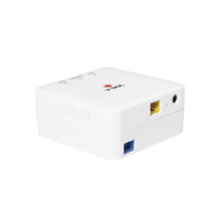 ONU/ONT Bridge EPON/GPON con 1 Puerto SC/UPC + 1 Puerto LAN Gigabit + Roseta Incluida