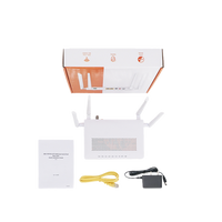ONU Dual GPON/EPON / Wi-Fi Doble Banda 2.4 y 5 GHz / Soporta MESH / 2 Puertos Gigabit / 1 Puerto PON SC/APC / 1 puerto CATV / Hasta 1200 Mbps vía Wi-Fi