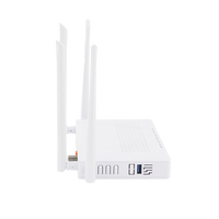 ONU Dual GPON/EPON / Wi-Fi Doble Banda 2.4 y 5 GHz / Soporta MESH / 2 Puertos Gigabit / 1 Puerto PON SC/APC / 1 puerto CATV / Hasta 1200 Mbps vía Wi-Fi