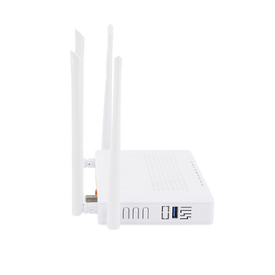 ONU Dual GPON/EPON / Wi-Fi Doble Banda 2.4 y 5 GHz / Soporta MESH / 2 Puertos Gigabit / 1 Puerto PON SC/APC / 1 puerto CATV / Hasta 1200 Mbps vía Wi-Fi