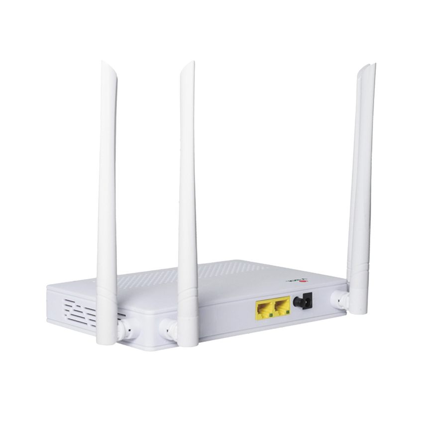 ONU Dual GPON/EPON / Wi-Fi Doble Banda 2.4 y 5 GHz / Soporta MESH / 2 puertos LAN Gigabit