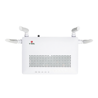 ONU Dual GPON/EPON / Wi-Fi Doble Banda 2.4 y 5 GHz / Soporta MESH / 2 puertos LAN Gigabit
