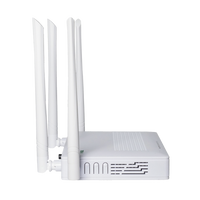 ONU Dual GPON/EPON / Wi-Fi Doble Banda 2.4 y 5 GHz / Soporta MESH / 2 puertos LAN Gigabit