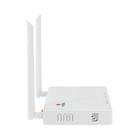 ONU Dual G/EPON con Wi-Fi en 2.4 GHz + 4 puertos LAN Gigabit, hasta 300 Mbps vía inalámbrico