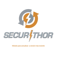 Licencia, para actualizar Securithor v2 a versión mas reciente, valido a partir de la 2.6.0 cambiaria a  2.6.x