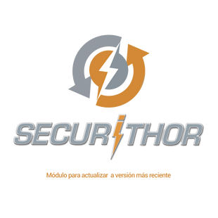 Licencia, para actualizar Securithor v2 a versión mas reciente, valido a partir de la 2.6.0 cambiaria a  2.6.x