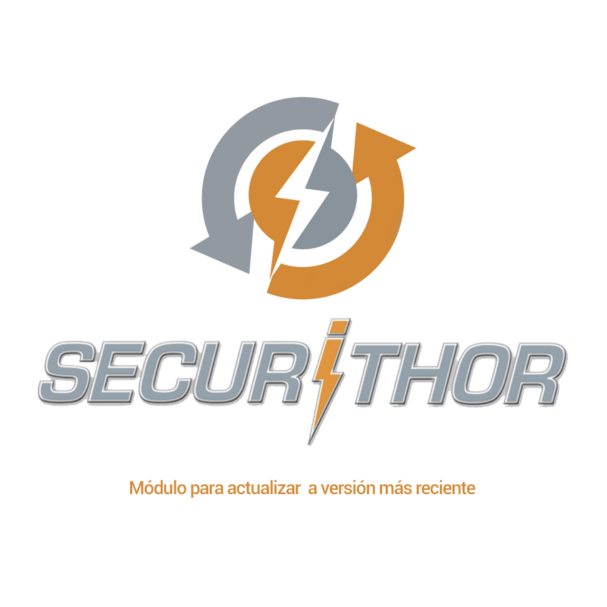 Licencia, para actualizar Securithor v2 a versión mas reciente, valido a partir de la 2.6.0 cambiaria a  2.6.x