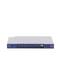 OLT Combo de 8 Puertos XGSPON/GPON / 7 Puertos Uplink (1 Puerto RJ45 + 4 Puertos SFP28 + 2 Puertos QSFP28) /  Hasta 2,048 ONUs