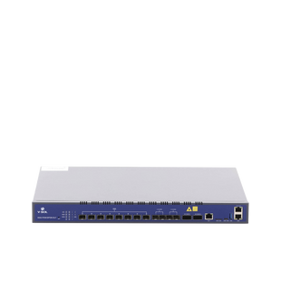 OLT Combo de 8 Puertos XGSPON/GPON / 7 Puertos Uplink (1 Puerto RJ45 + 4 Puertos SFP28 + 2 Puertos QSFP28) /  Hasta 2,048 ONUs