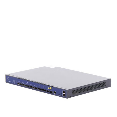OLT Combo de 8 Puertos XGSPON/GPON / 7 Puertos Uplink (1 Puerto RJ45 + 4 Puertos SFP28 + 2 Puertos QSFP28) /  Hasta 2,048 ONUs