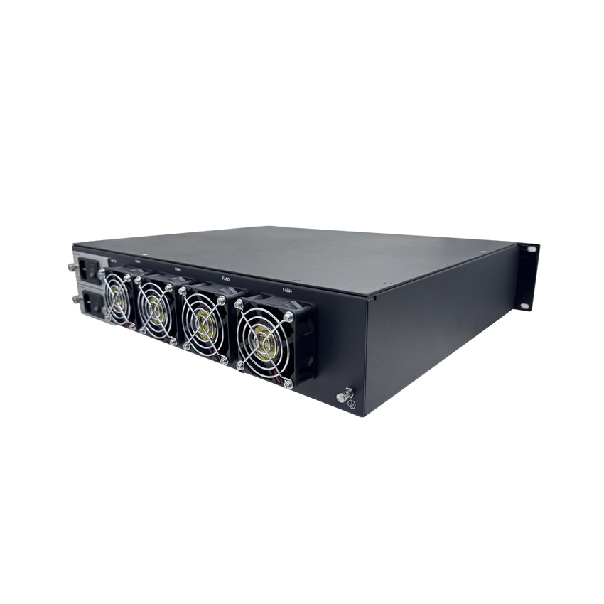 Amplificador Óptico EYDFA de 16 puertos de 1550nm