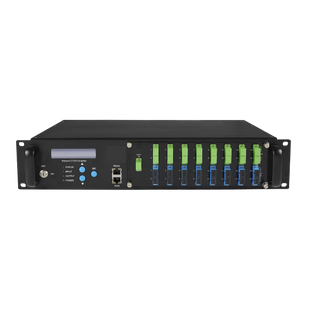 Amplificador Óptico EYDFA de 16 puertos de 1550nm