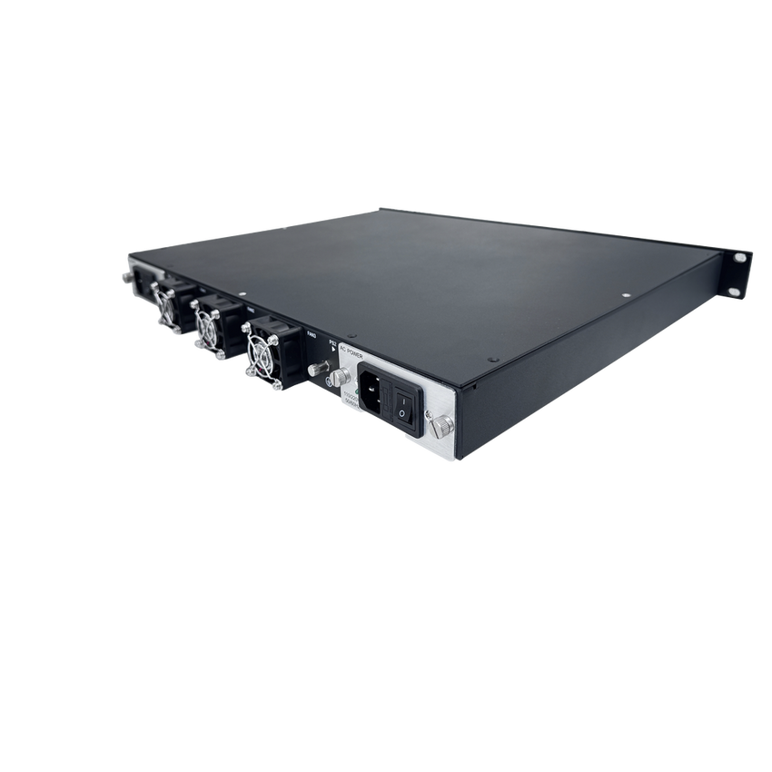 Amplificador Óptico EYDFA de 8 puertos de 1550nm