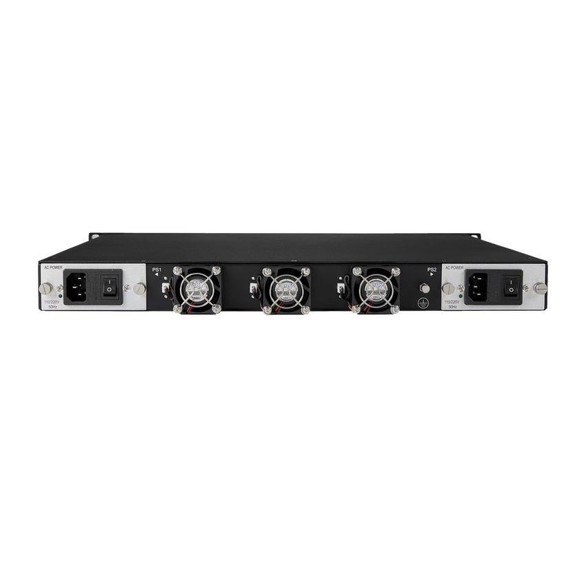 Amplificador Óptico EYDFA de 8 puertos de 1550nm