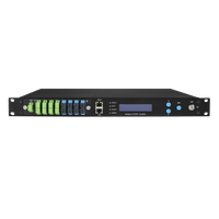 Amplificador Óptico EYDFA de 8 puertos de 1550nm