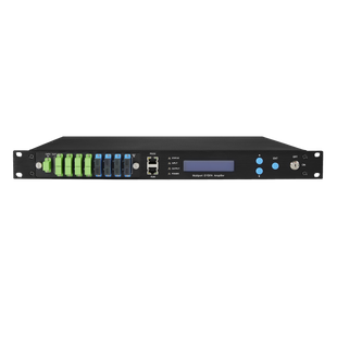 Amplificador Óptico EYDFA de 8 puertos de 1550nm