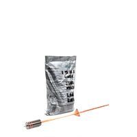 Electrodo Para Tierra Física para Aplicaciones Residenciales y Antenas de Baja Potencia.