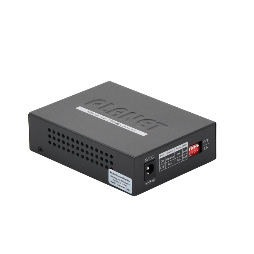 Convertidor de Medios Ethernet a Travez de VDSL2