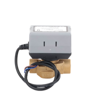 Válvula 3/4 De 2 Vías Conexión de rosca BSPT Con Actuador 40011 A 120V, On/off