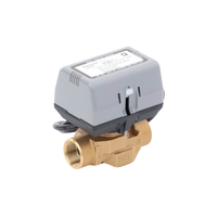 Válvula 3/4 De 2 Vías Conexión de rosca BSPT Con Actuador 40011 A 120V, On/off