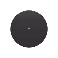 Altavoz de Plafón | 4in woofer, 0.8in tweeter | Baja y Alta Impedancia | Color Negro