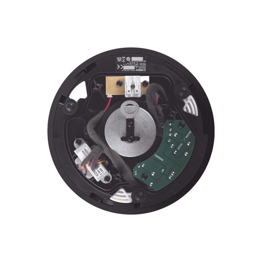Altavoz de Plafón | 4in woofer, 0.8in tweeter | Baja y Alta Impedancia | Color Negro