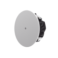 Altavoz 6.5'' | Montaje en Plafón | 16 ohms | 70/100V | 25W RMS | Sin Backbox | Blanco