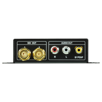 Conversor de HDMI a 3G-SDI/Audio, Formatos SD-SDI, HD-SDI, 3G-SDI, Detección Automática de señal