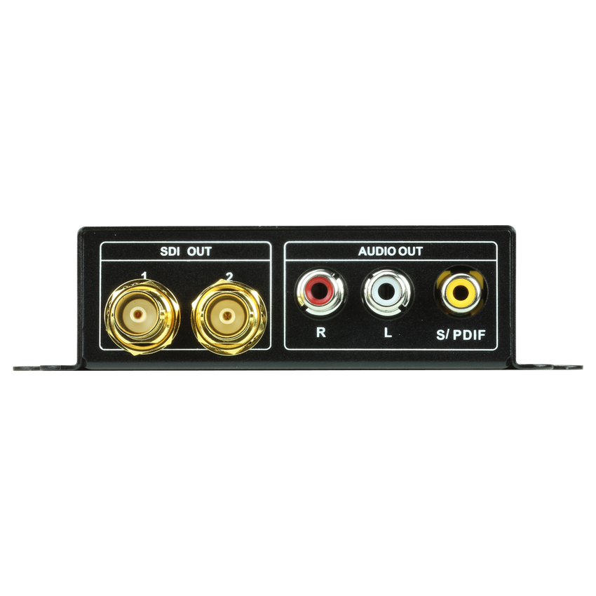 Conversor de HDMI a 3G-SDI/Audio, Formatos SD-SDI, HD-SDI, 3G-SDI, Detección Automática de señal