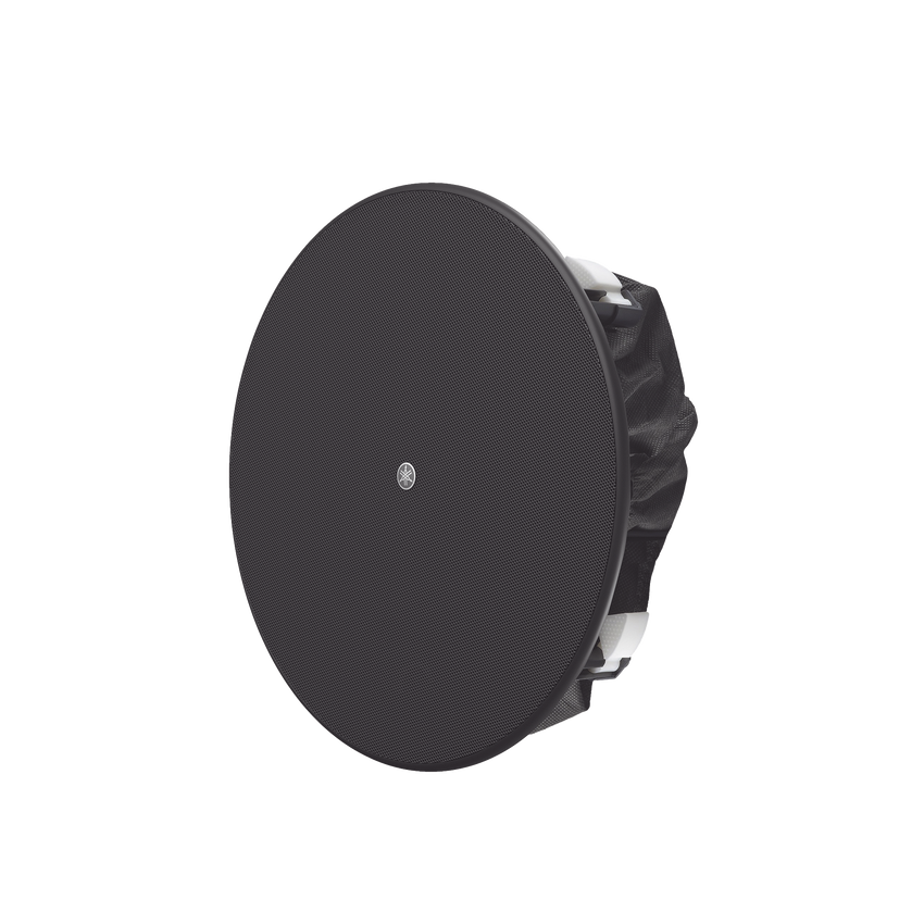 Altavoz de Plafón | 8in woofer,1in tweeter | Baja y Alta Impedancia | Color Negro